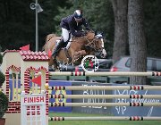 De Chambord Rocker CsioArJYR SS7 7720 : CSIO Giovani Arezzo, De Chambord Damien, Rocker duSyre, foto Stefano Secchi ©